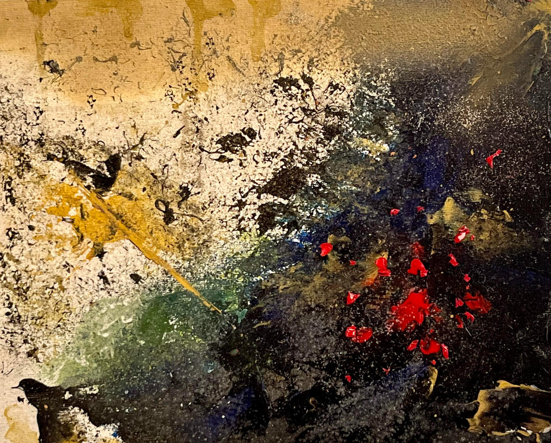 Du chaos naissent mes toiles (Version jour)