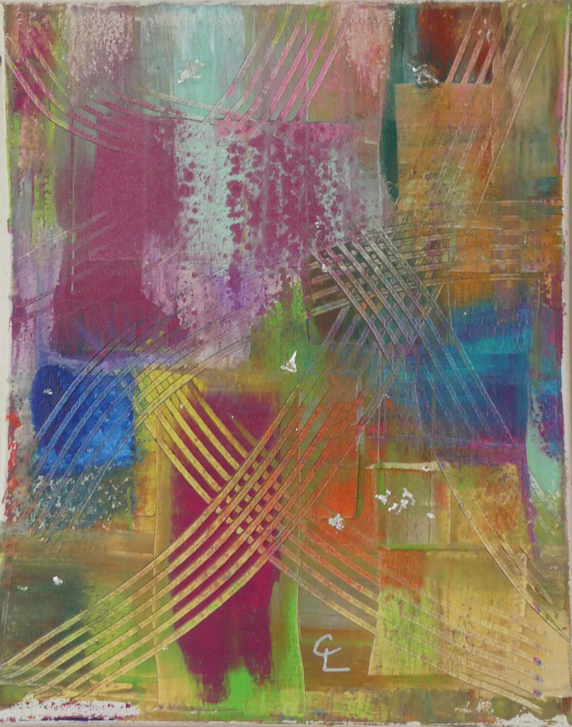 Spatule couleurs pastel