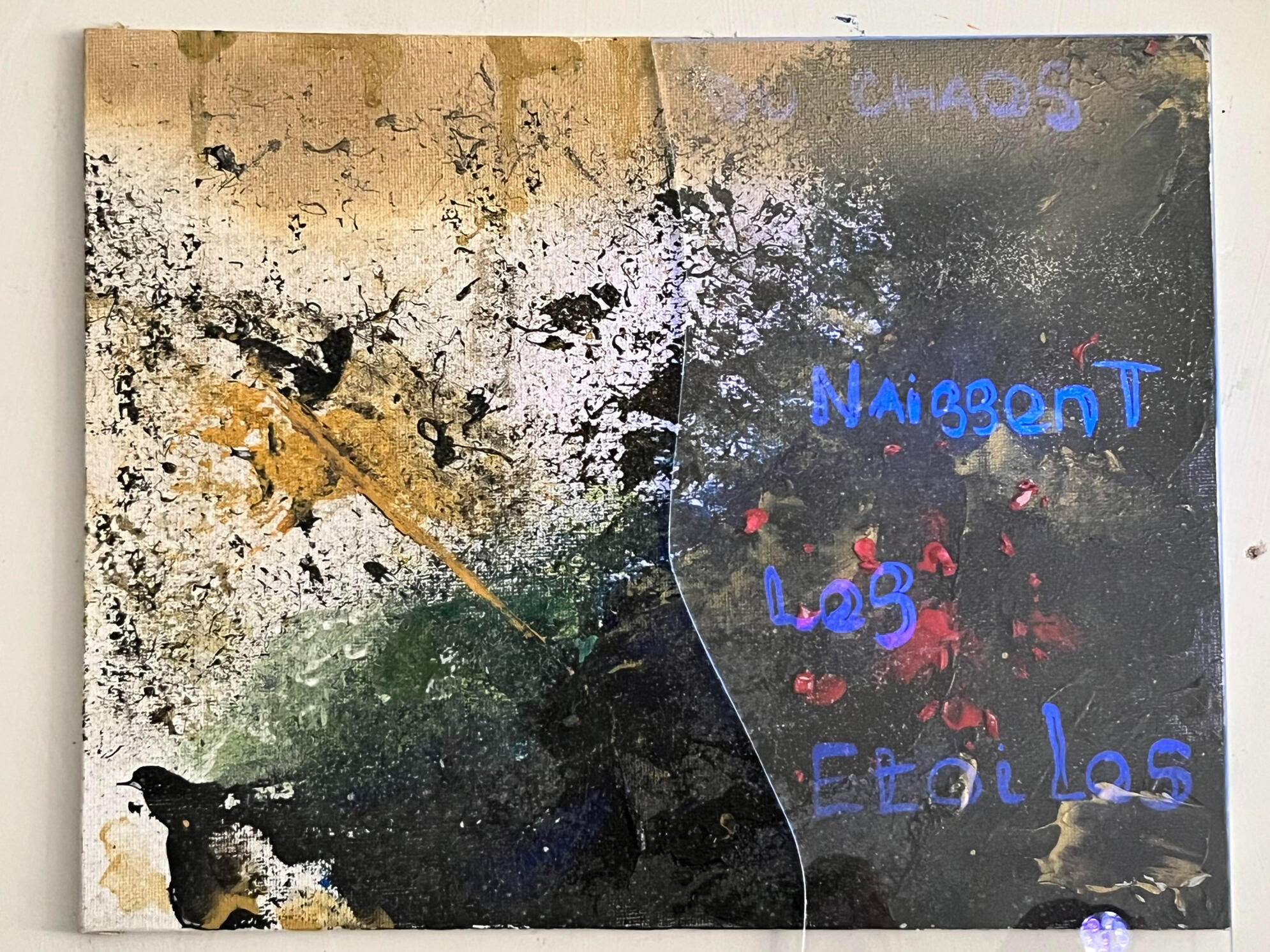 Du chaos naissent les étoiles (Version Nuit)