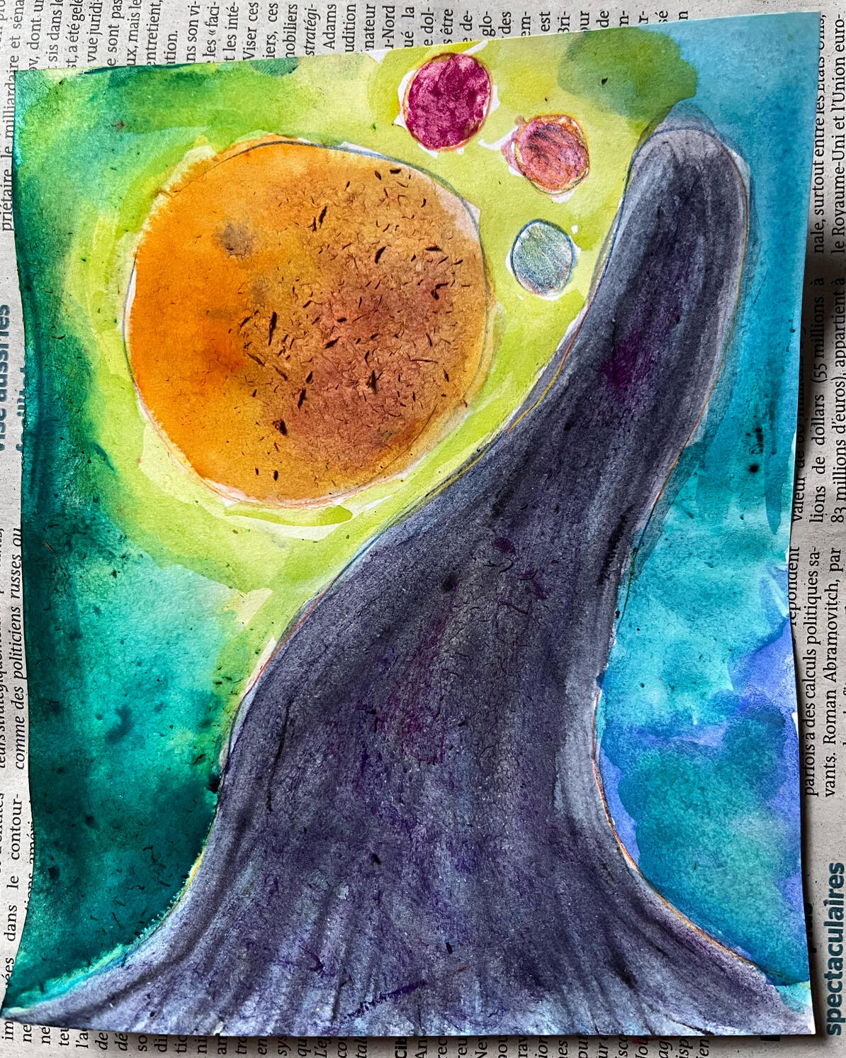 Esquive de l&#39;ombre