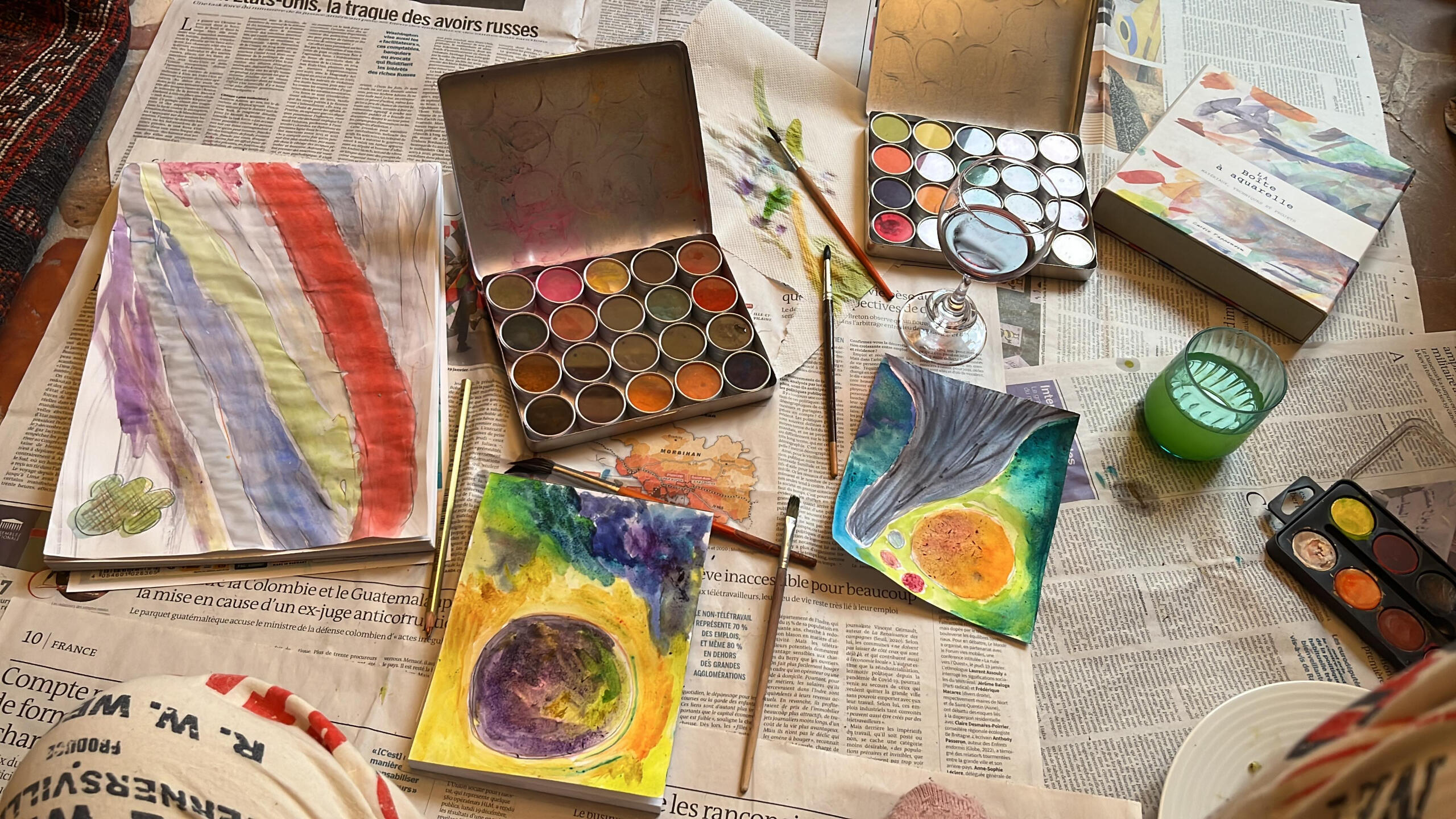 palettes