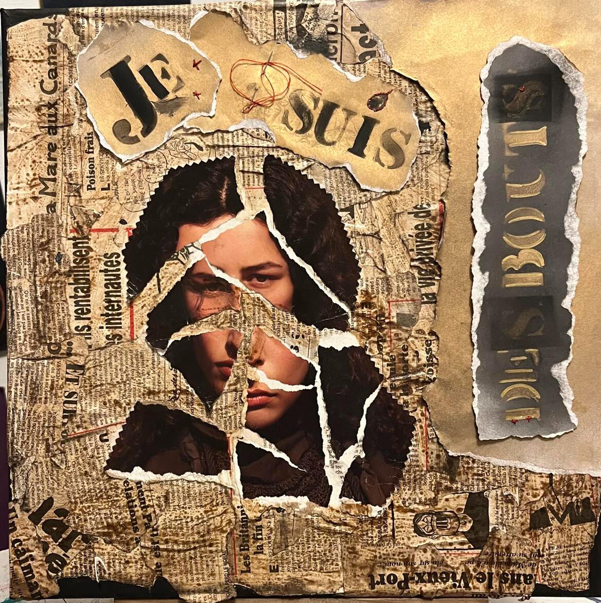 Je suis de(s) bout(s)