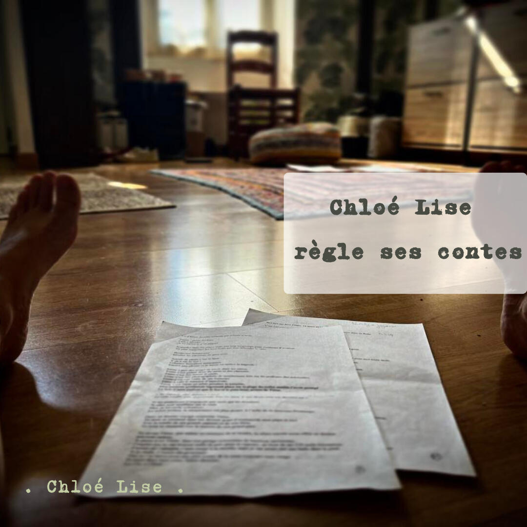 Chloé Lise règle ses contes