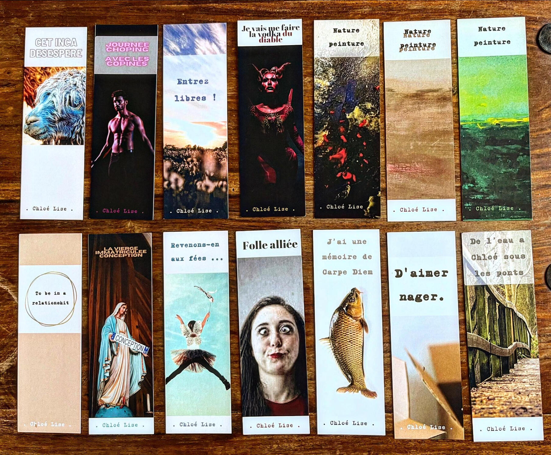 Marque ta page Mes Dys