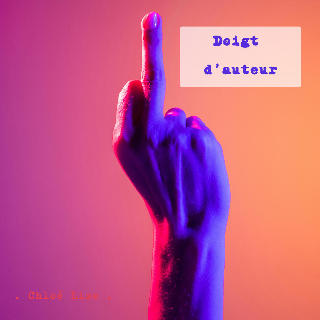 Doigt d'auteur