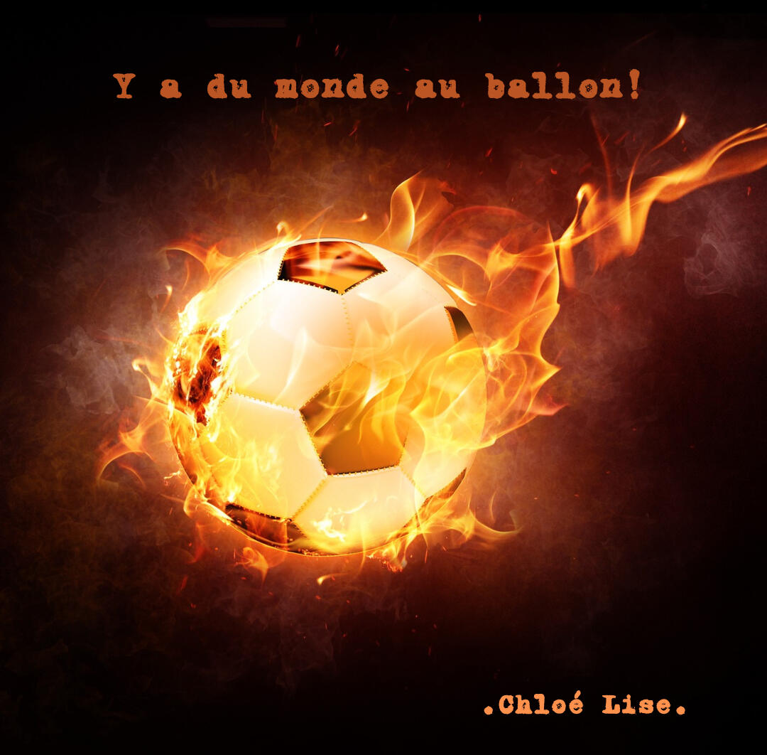 Y a du monde au ballon !