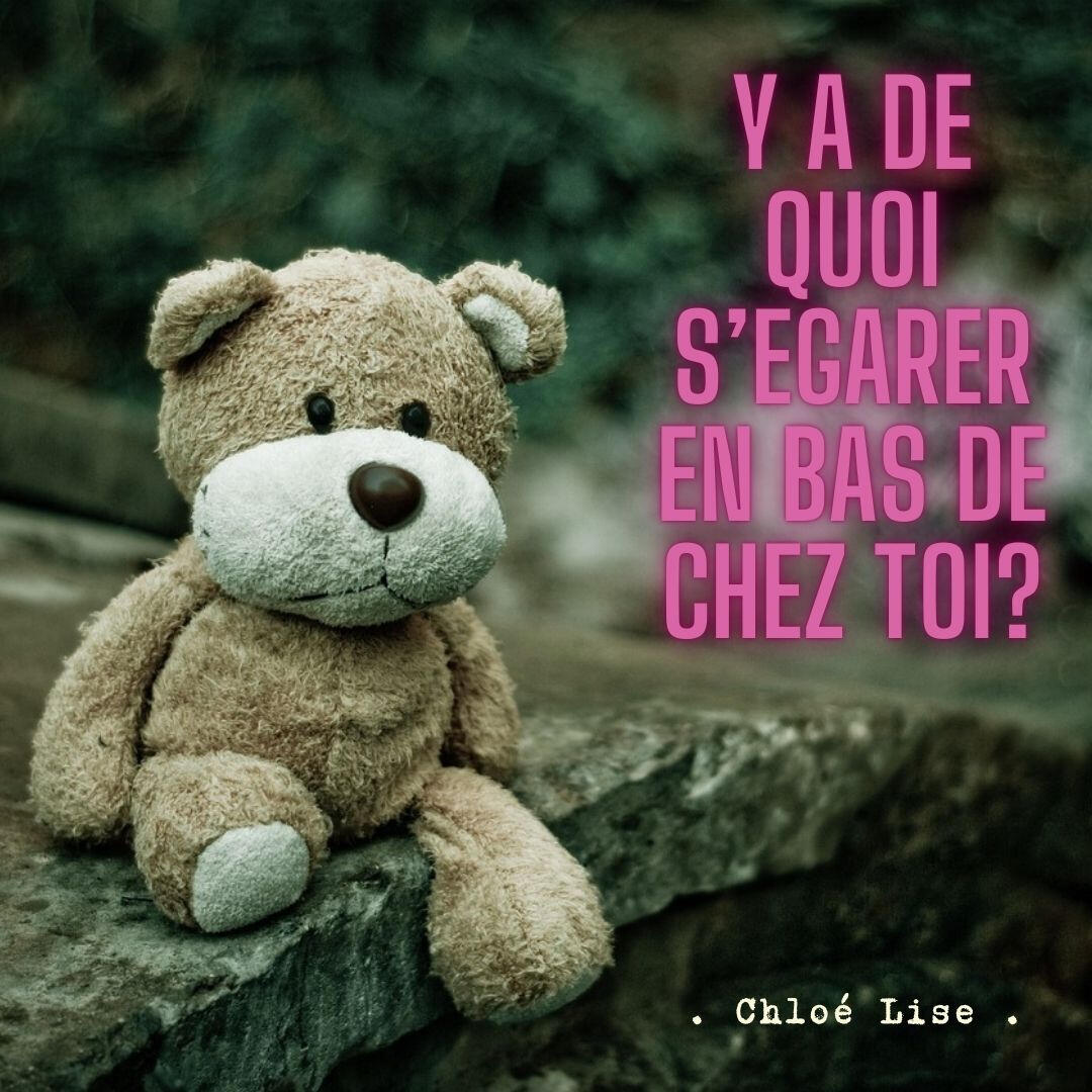 S'égarer en bas de chez toi?