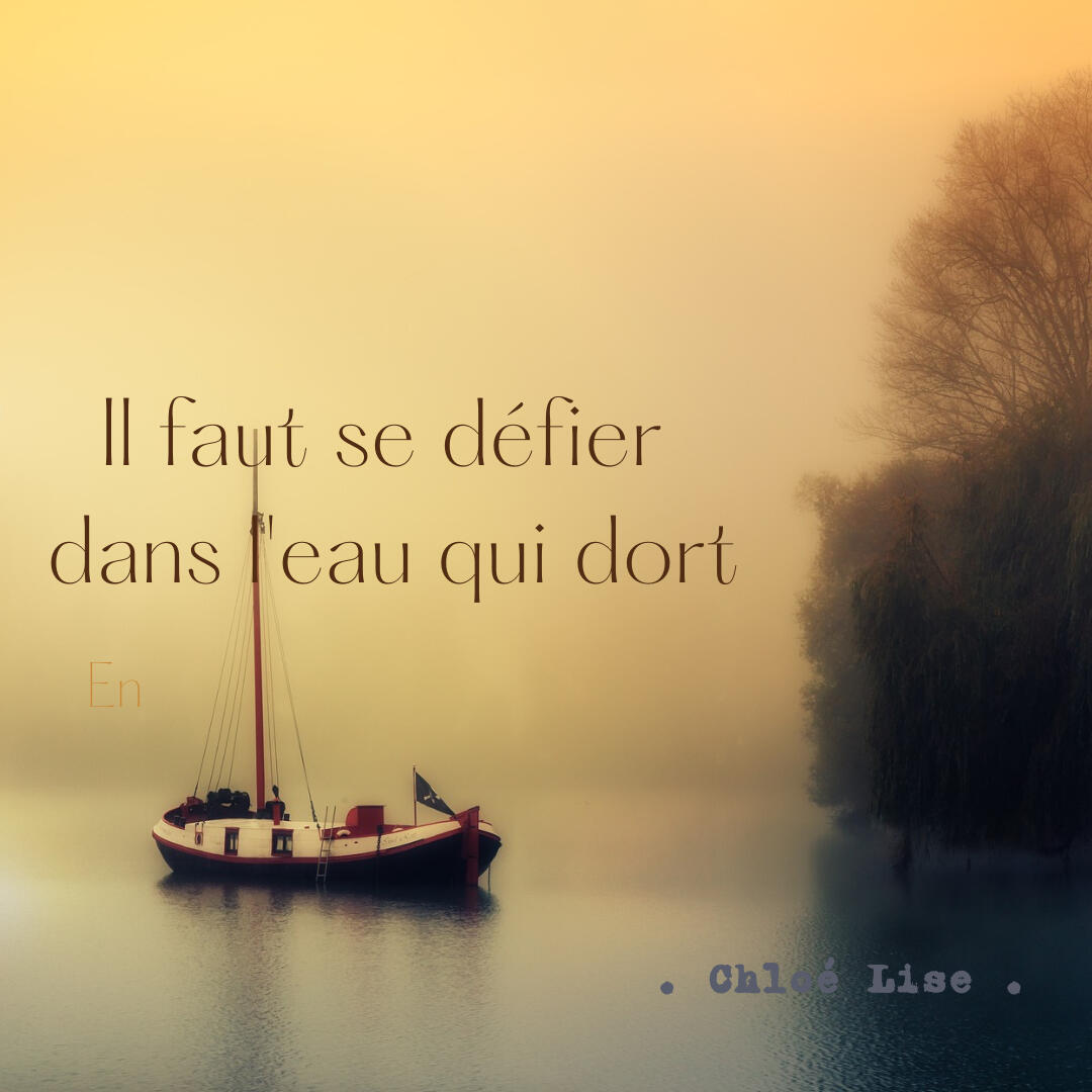 Il faut se défier