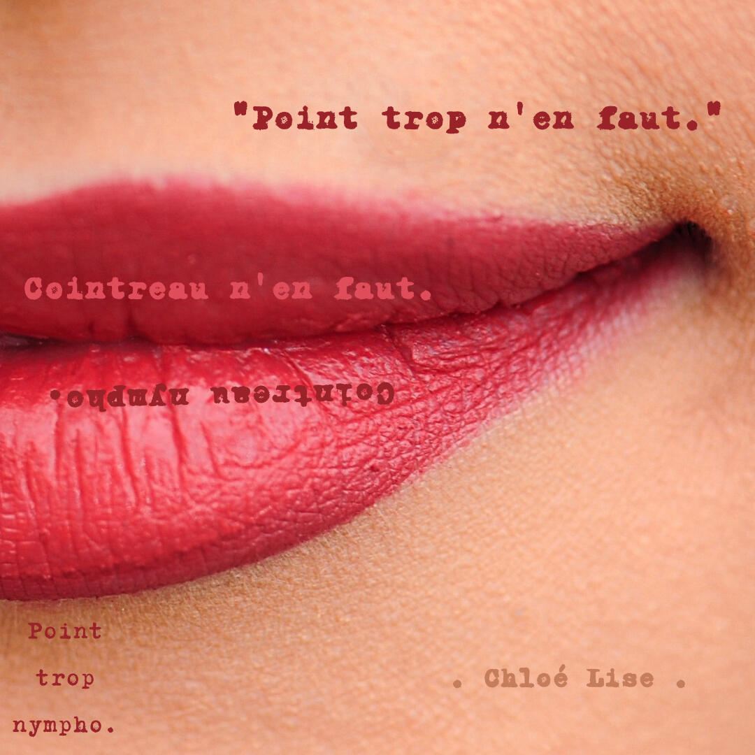 Point trop n'en faut