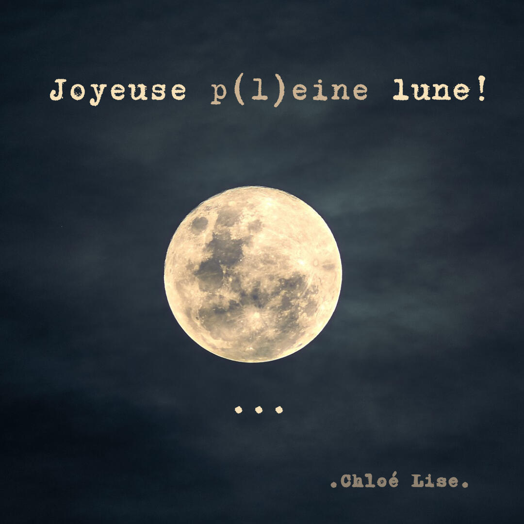 Peine lune