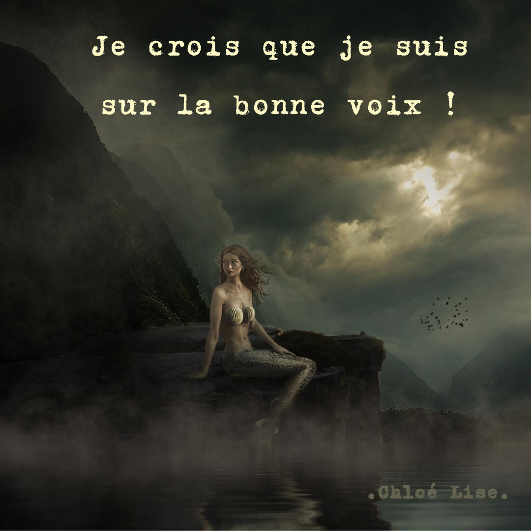 Sur la bonne voix
