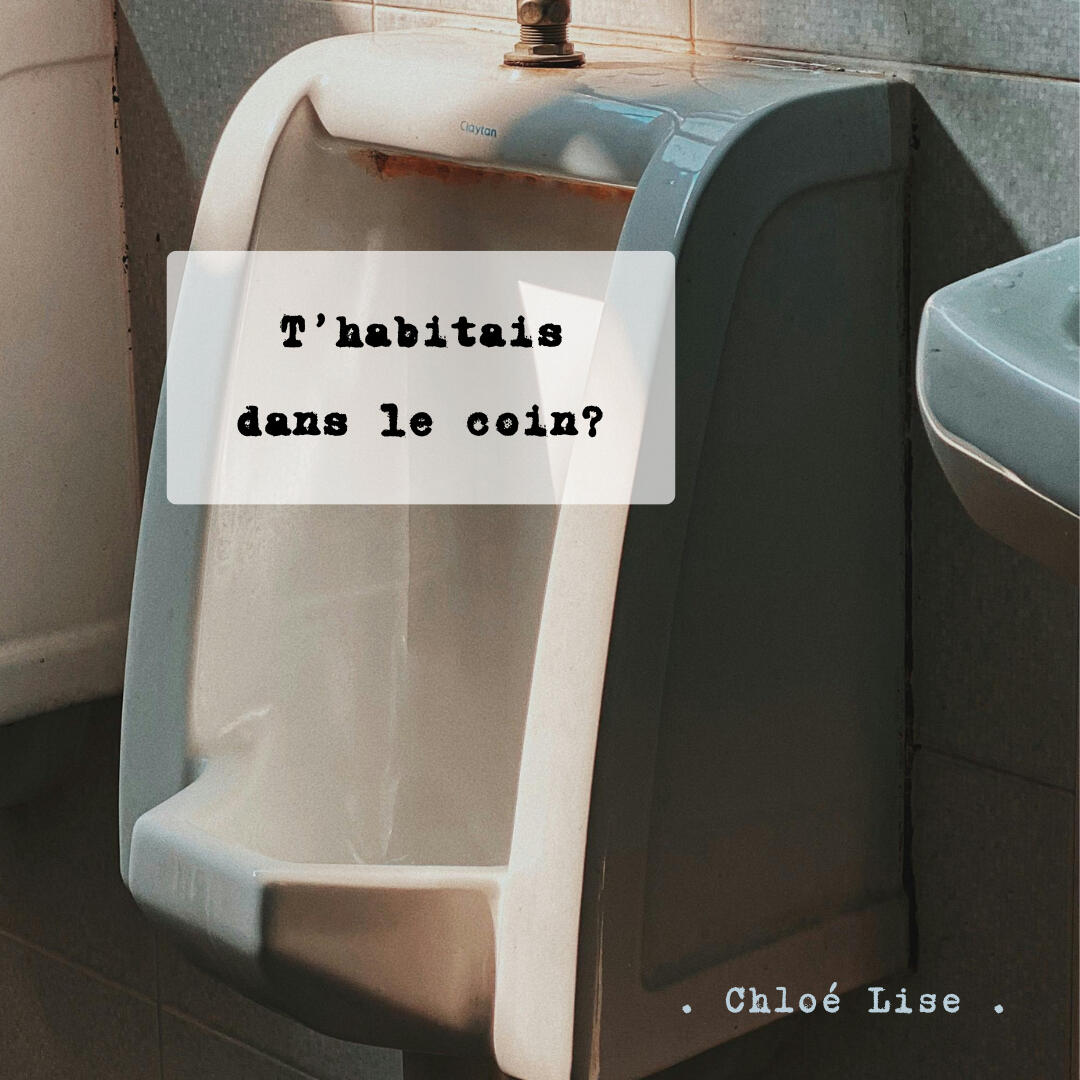 T'habitais dans le coin?