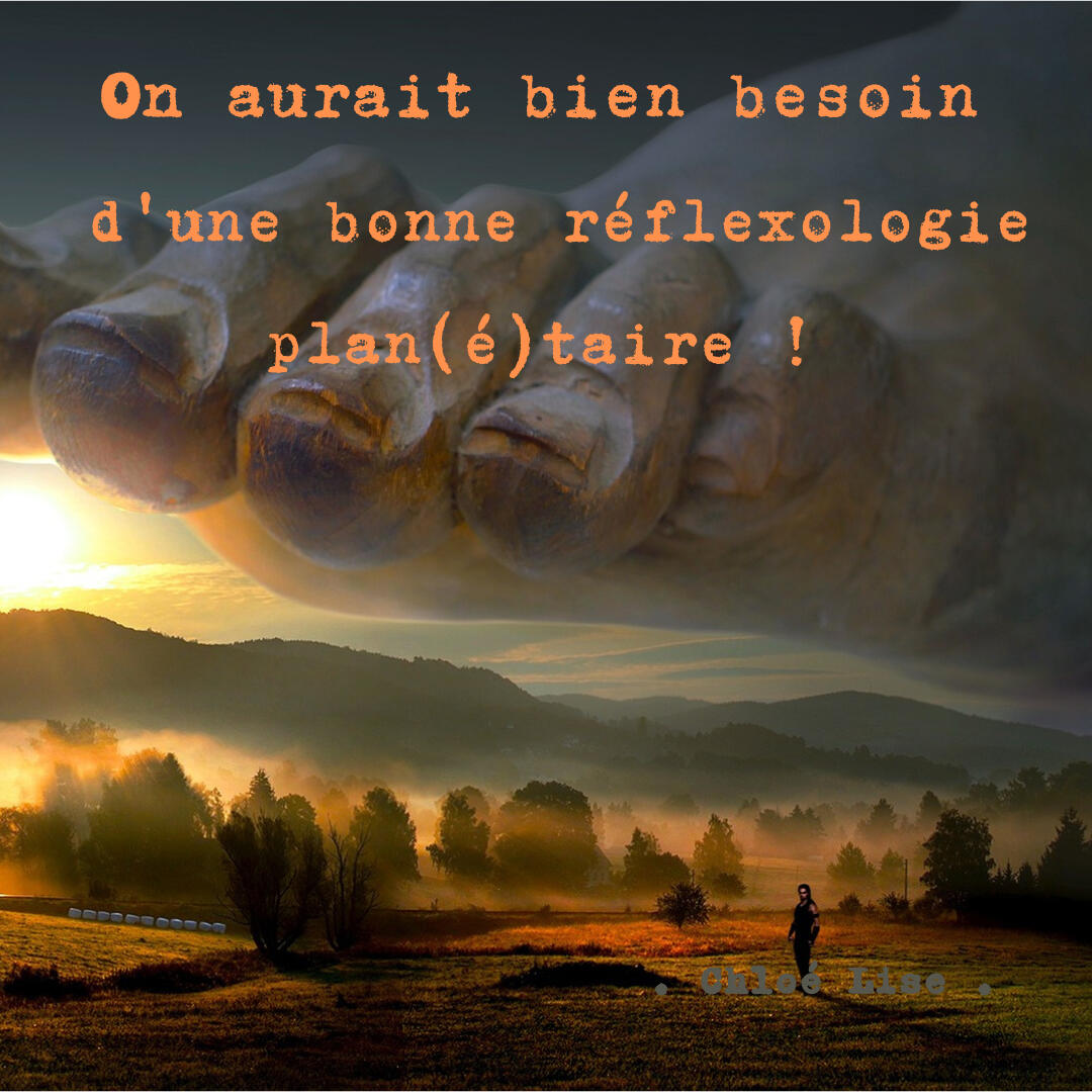 Réflexologie planétaire