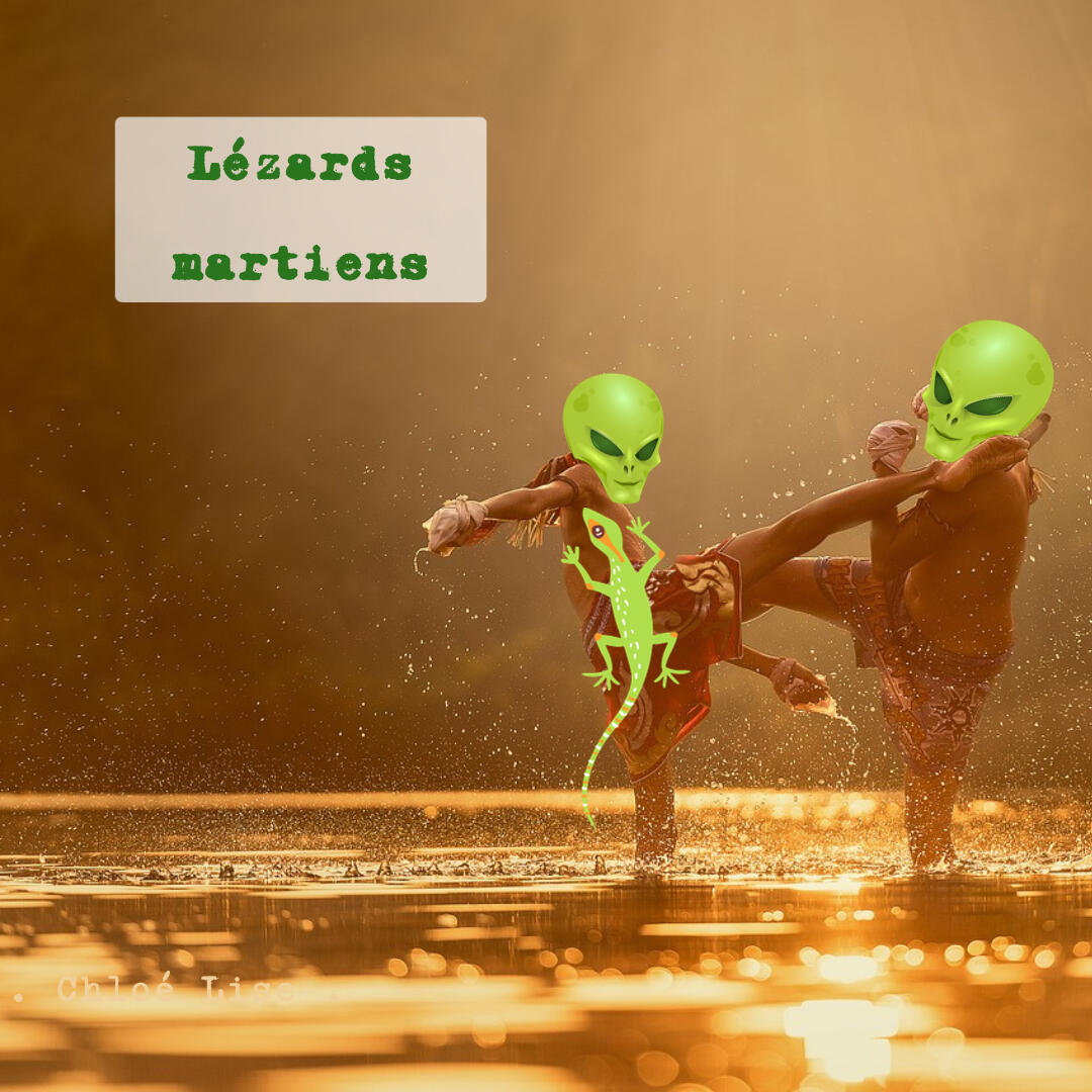 Lézards martiens