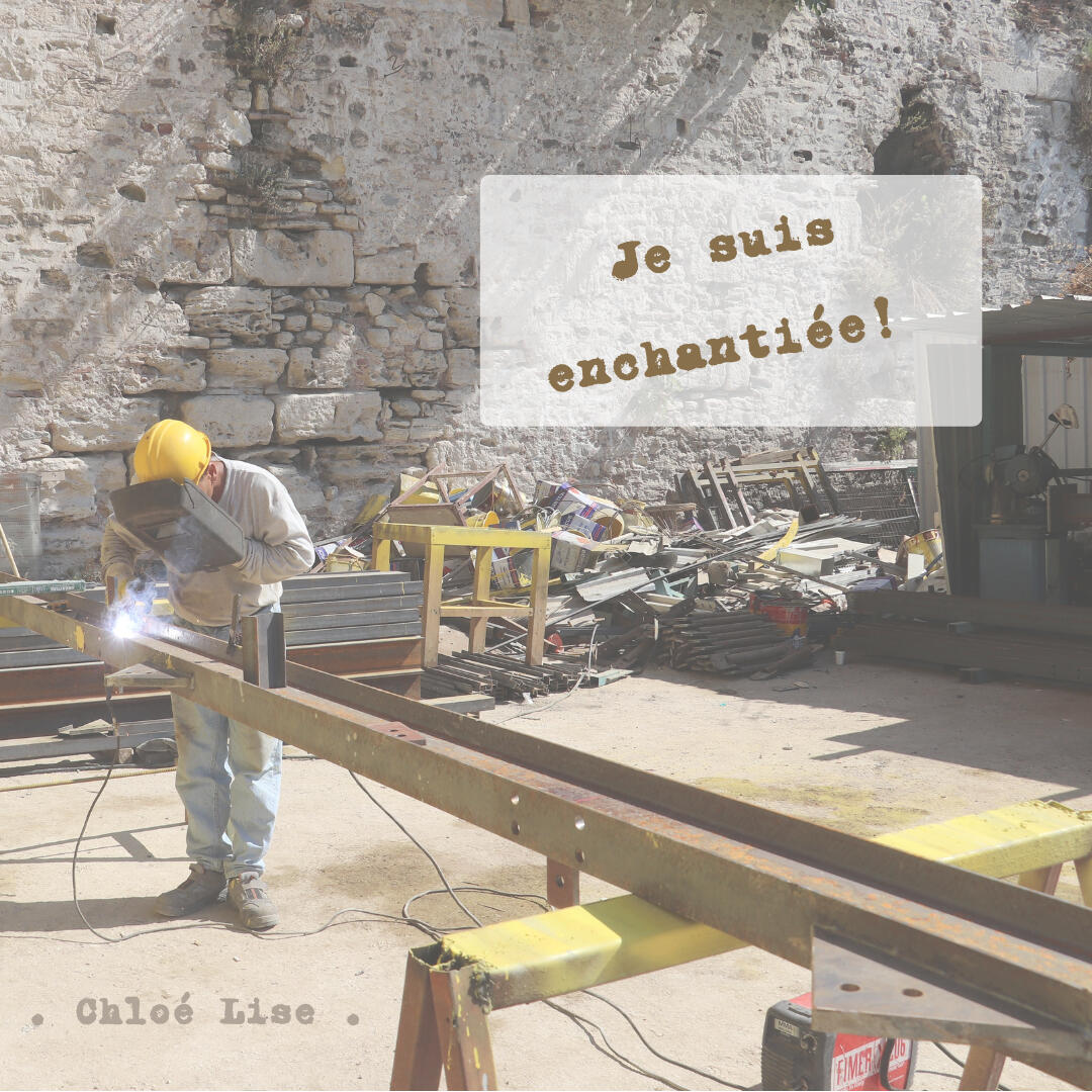 Je suis enchantiée