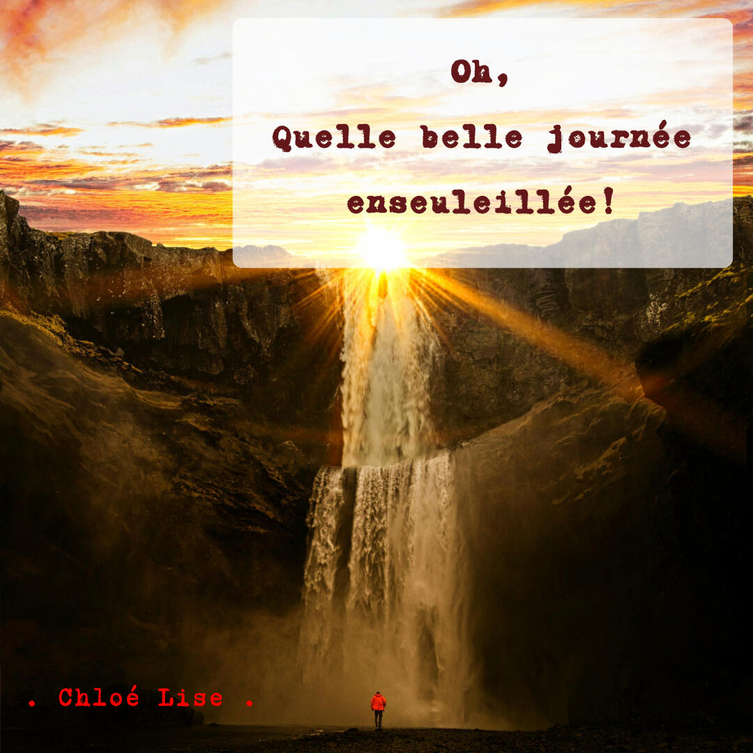 Journée enseuleillée