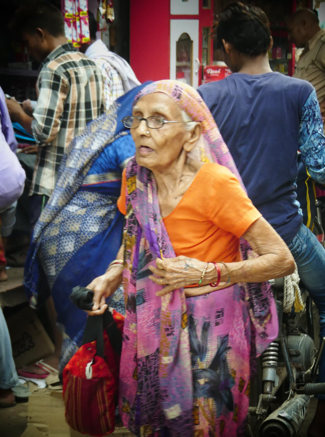 11 Femme Inde
