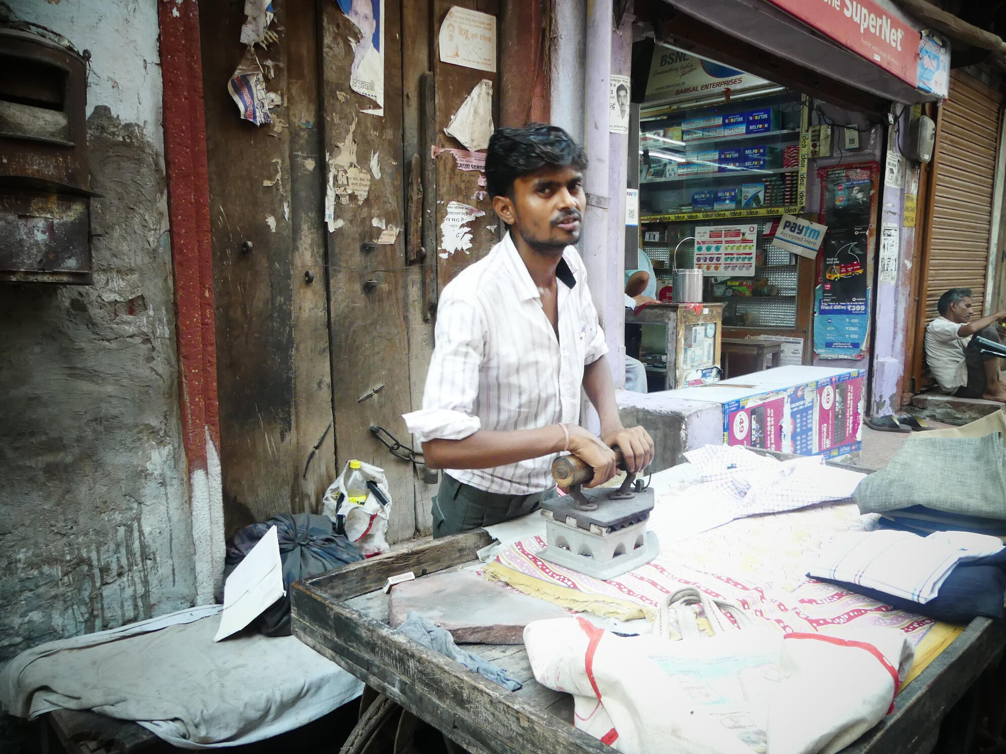 16 repassage village Inde