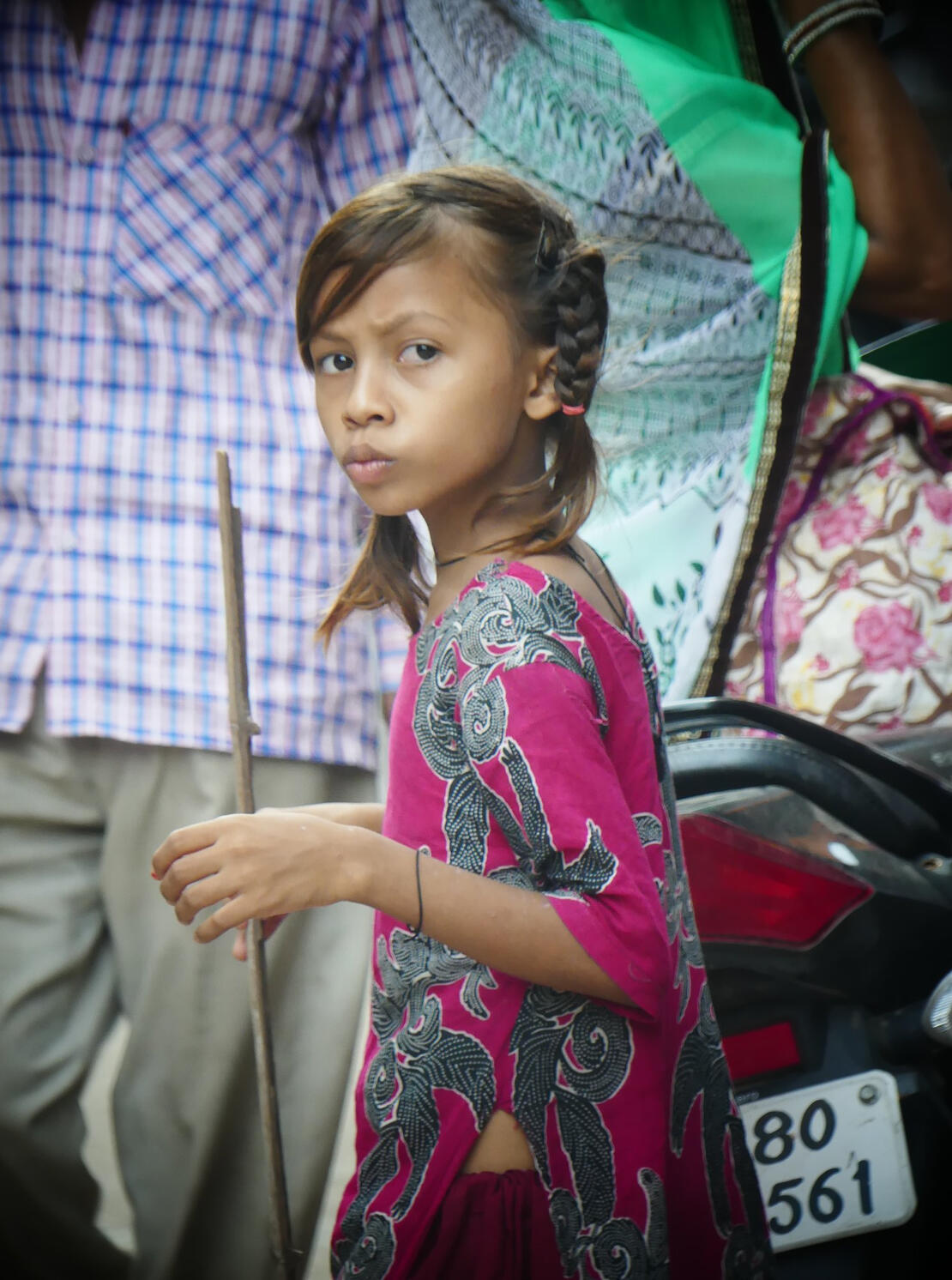 12 Petite fille Inde