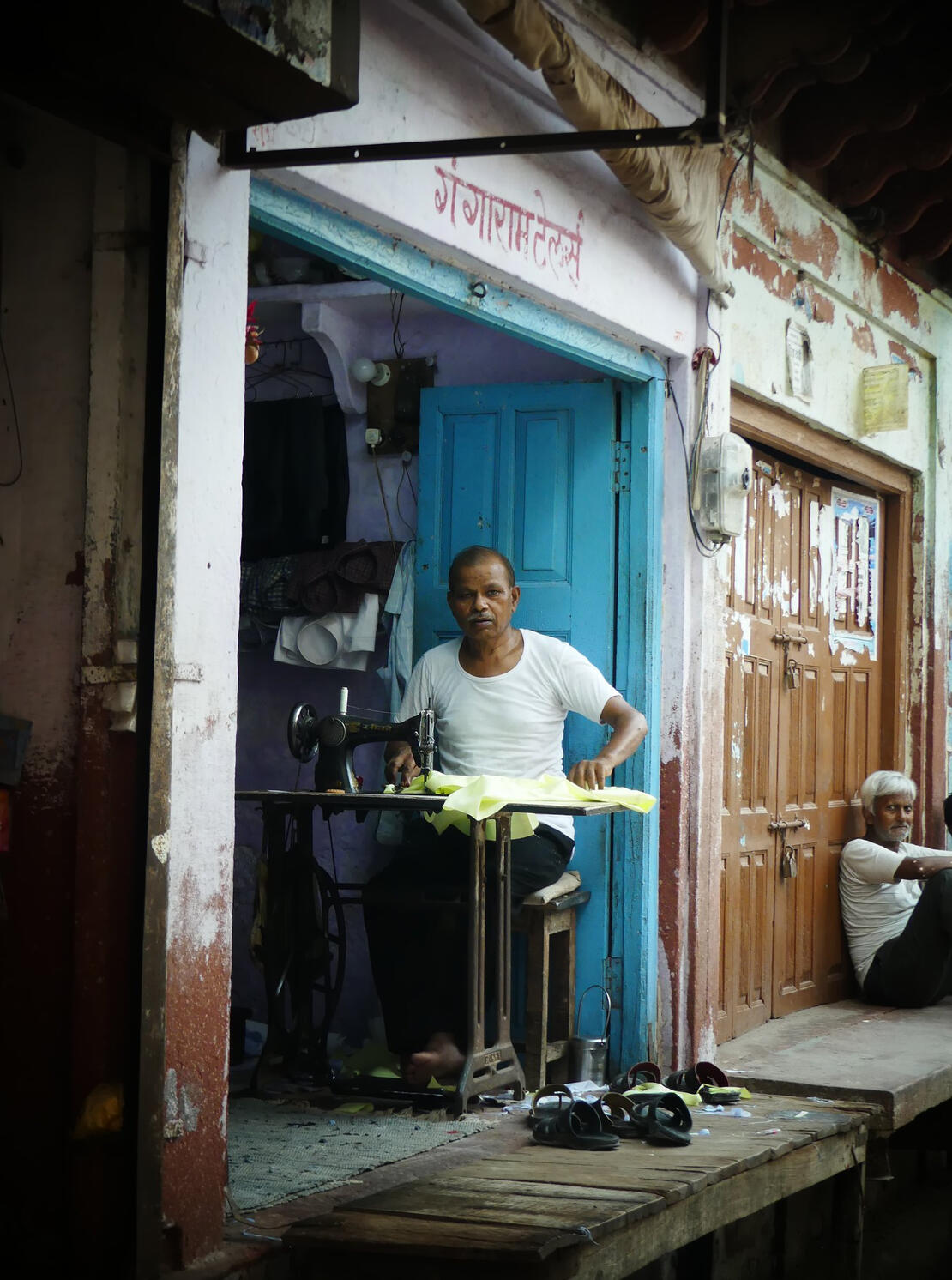 15 Echoppe village Inde