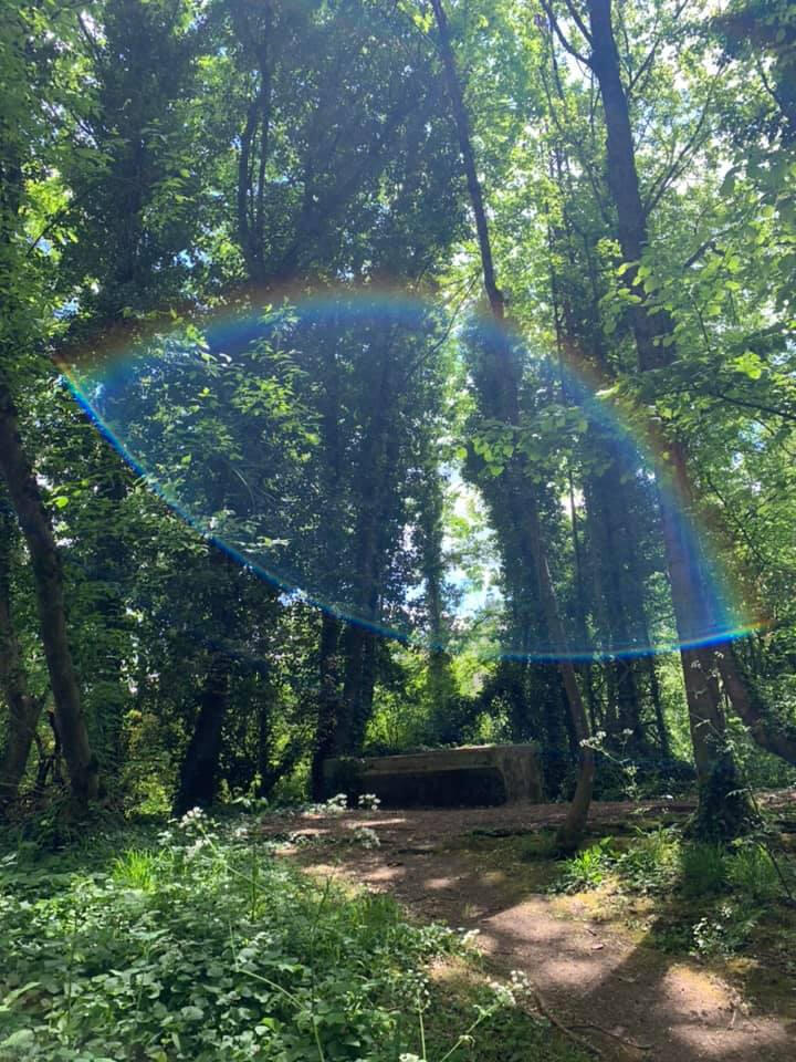Rainbow Eye
